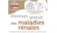 SEMAINE NATIONALE DU REIN - SUCCES DU DEPISTAGE